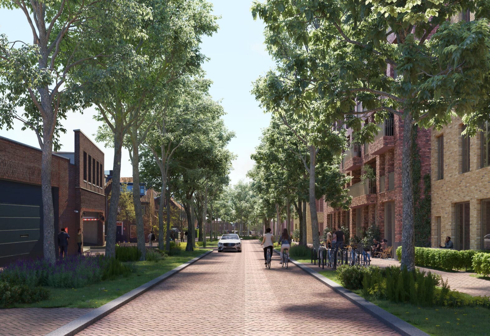 A754 Haarlem West_Stephensonstraat bike